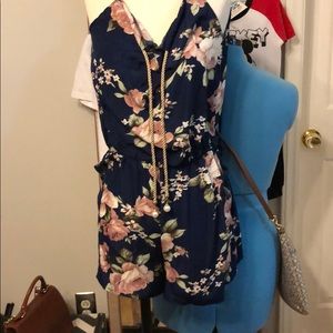 Floral romper